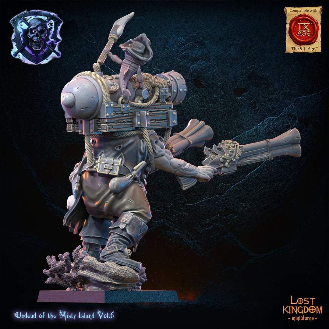 28mm Wigor “The bomber” Acheron