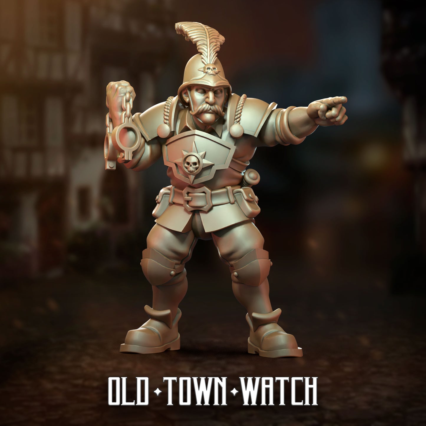 28mm Old Town Watch Team