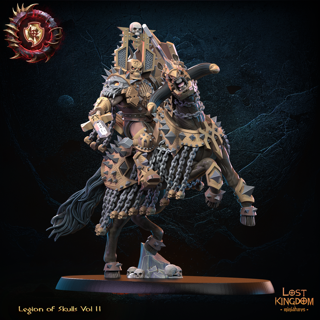 28mm Skull Lord