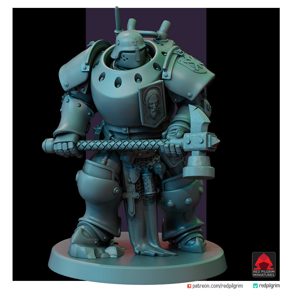 28mm Mech Armour Warrior 3