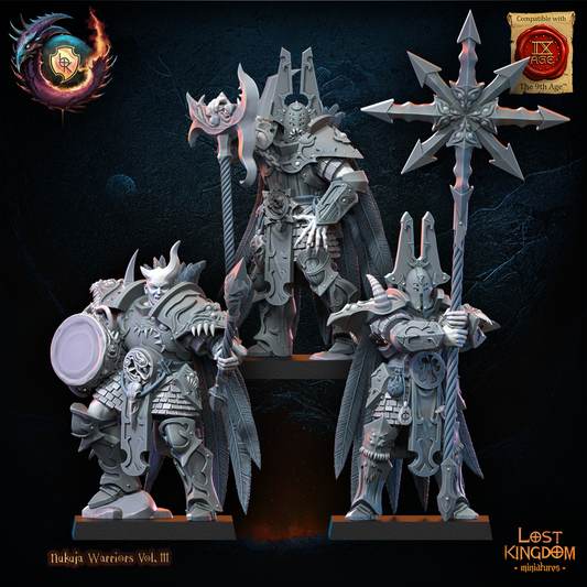 28mm Chosen of Nukuja Command