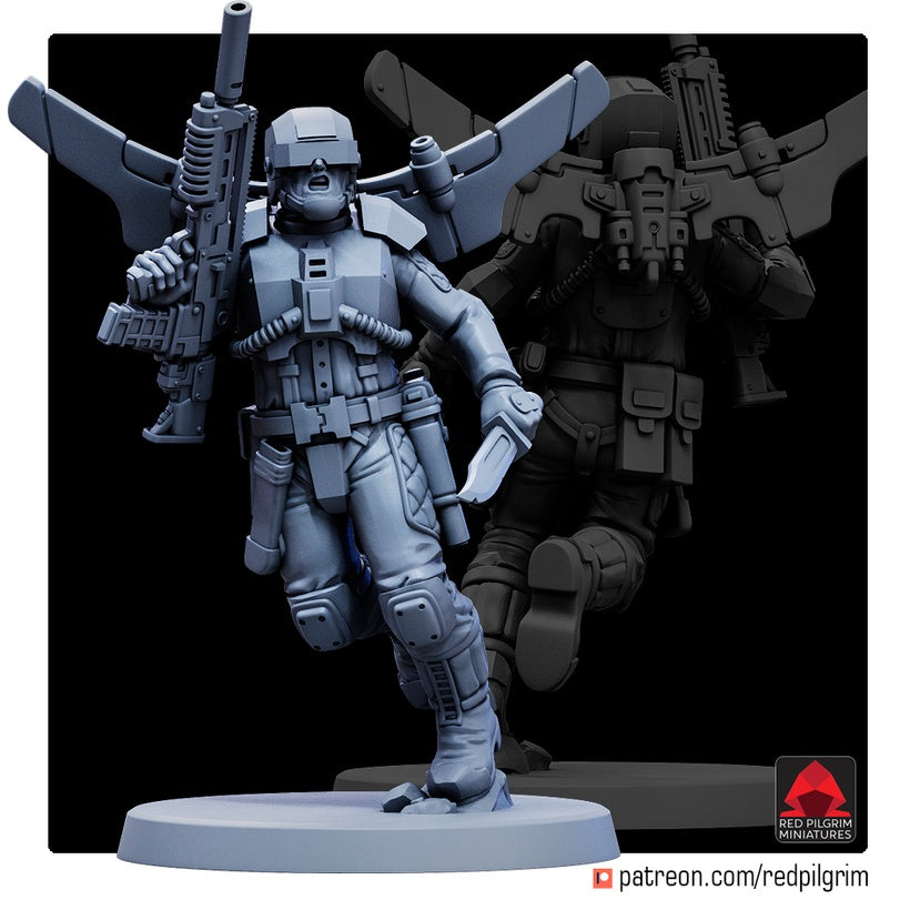 28mm Airborn Reinforcement