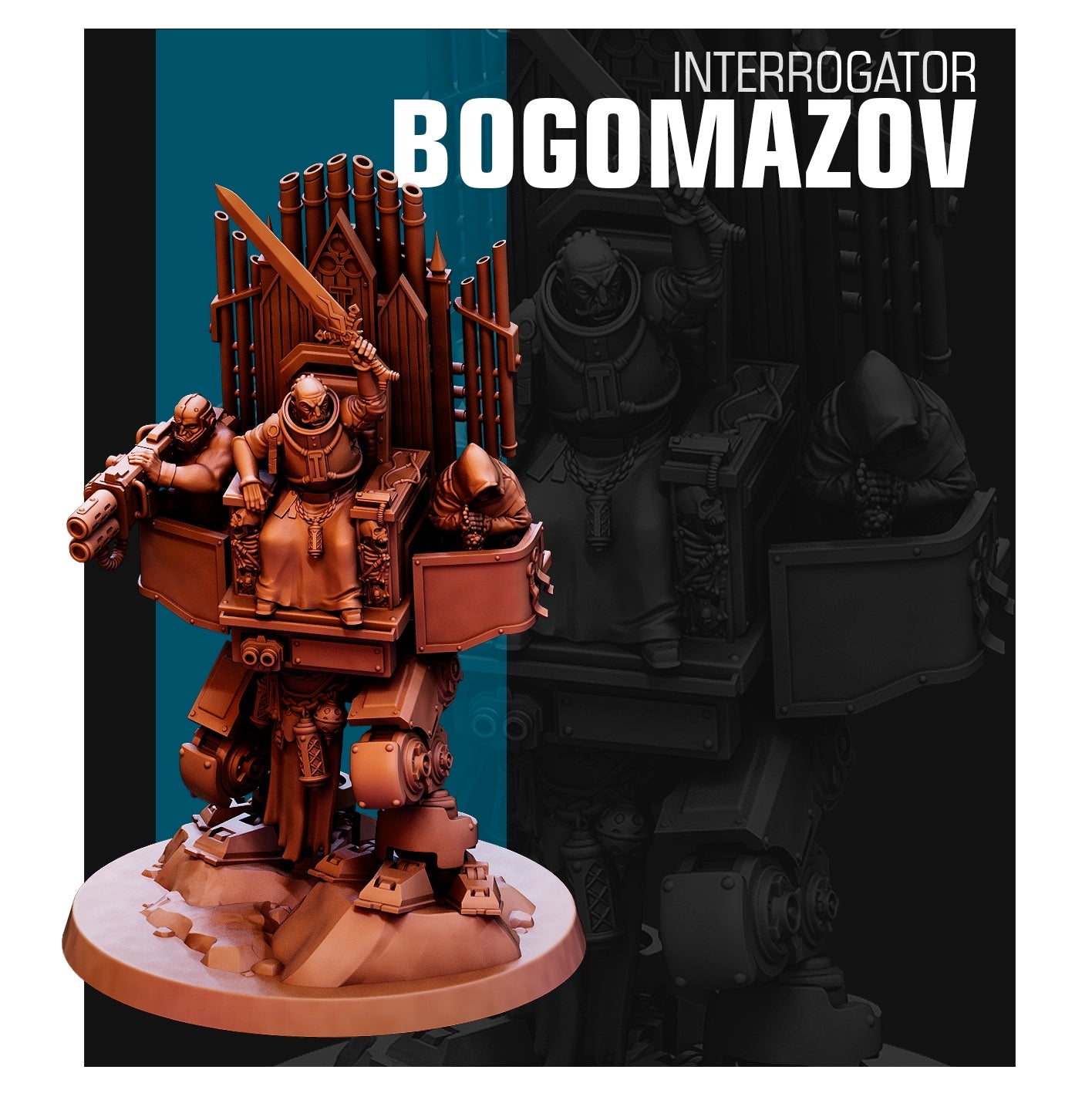 28mm Interrogator Bogomazov