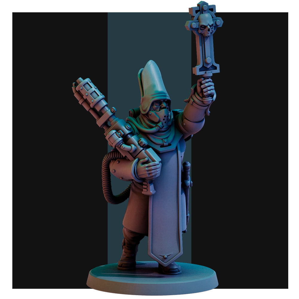 28mm Ecclesiarchy Ministorum Guard