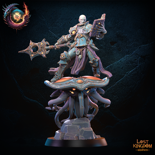 28mm Sorcerer on Disk