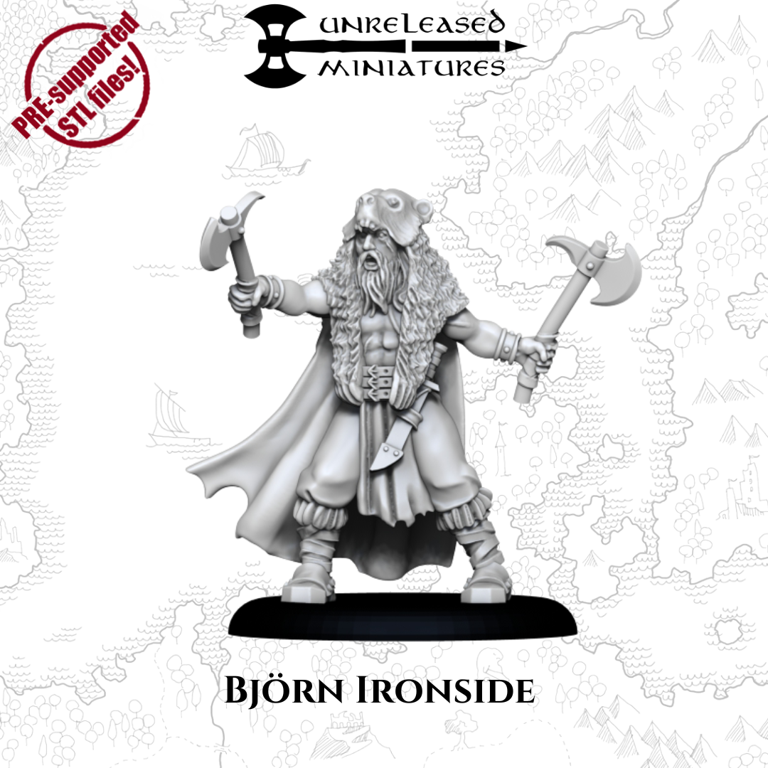 BJORN IRONSIDE