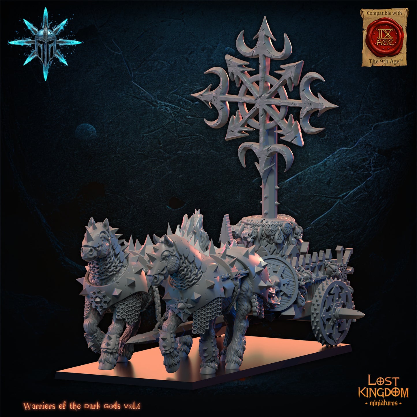DARK BATTLESHRINE