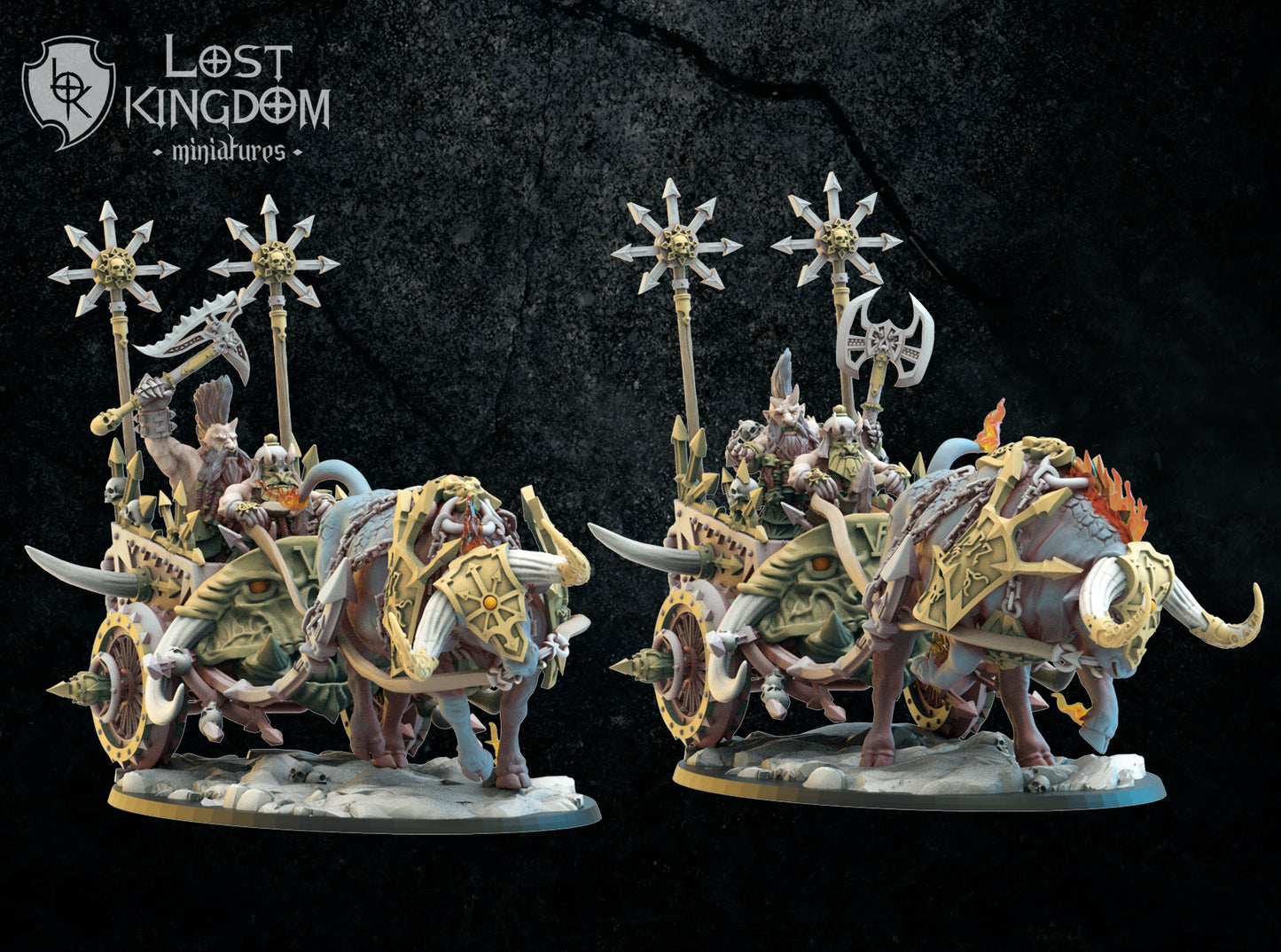 28mm Magmhorin Chariots