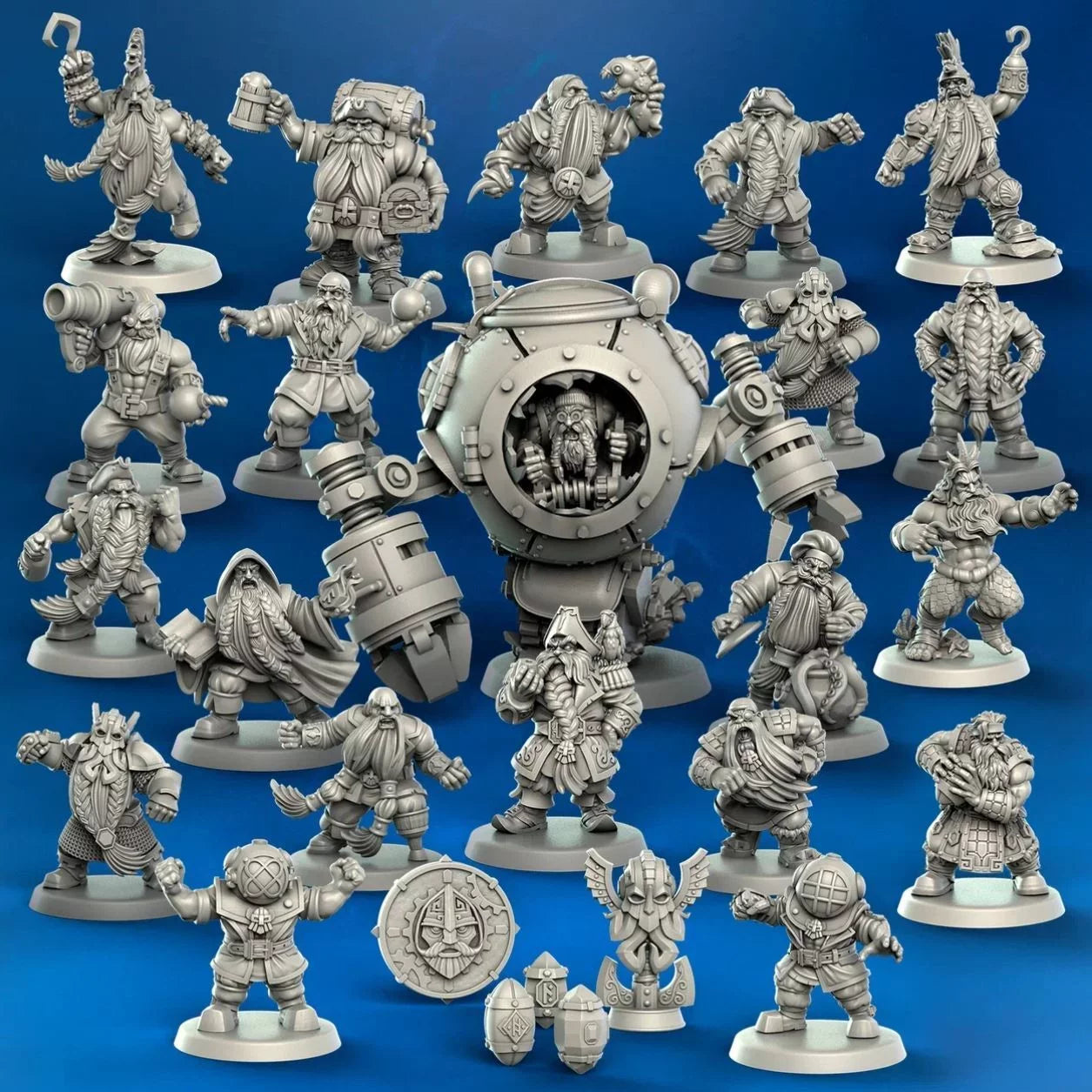28mm Stern Buoys Team