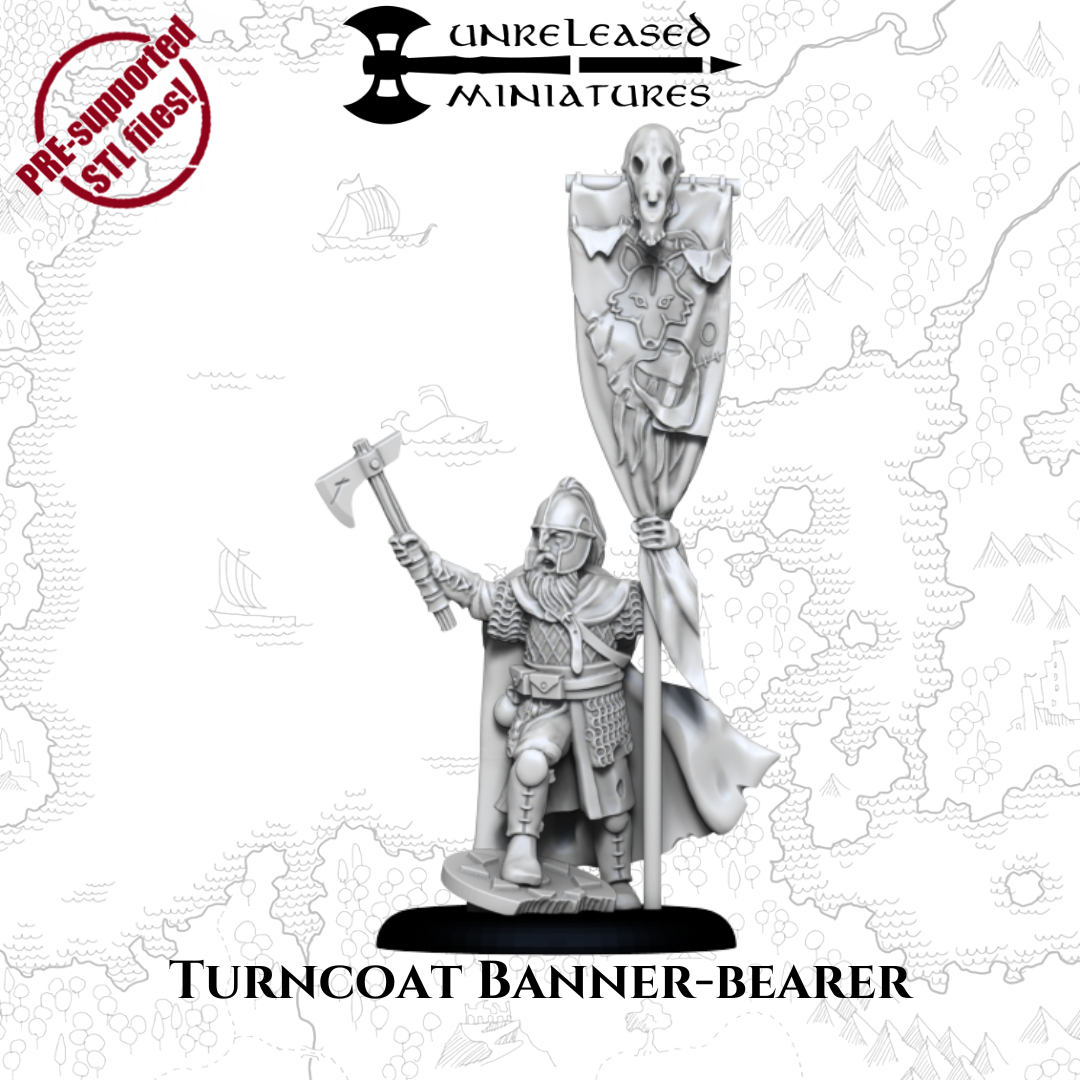 TURNCLOAK BANNER-BEARER