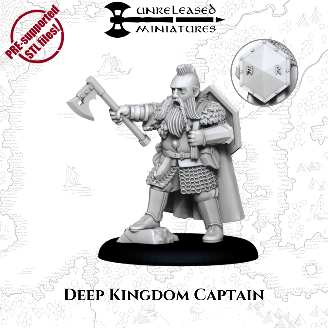 DEEP KINGDOM CAPTAIN