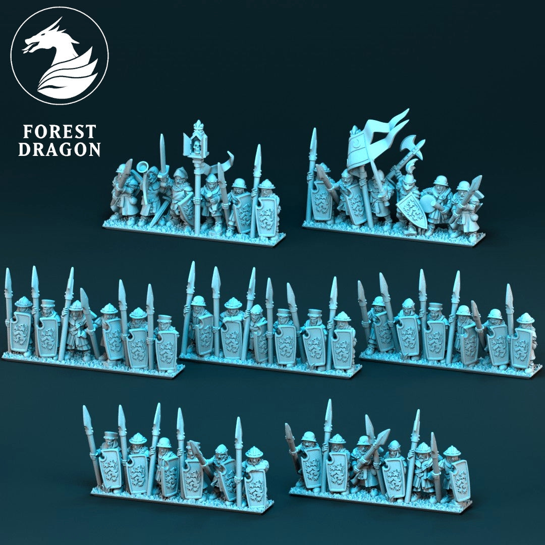 Chivalric - 10mm Retainer Regiment
