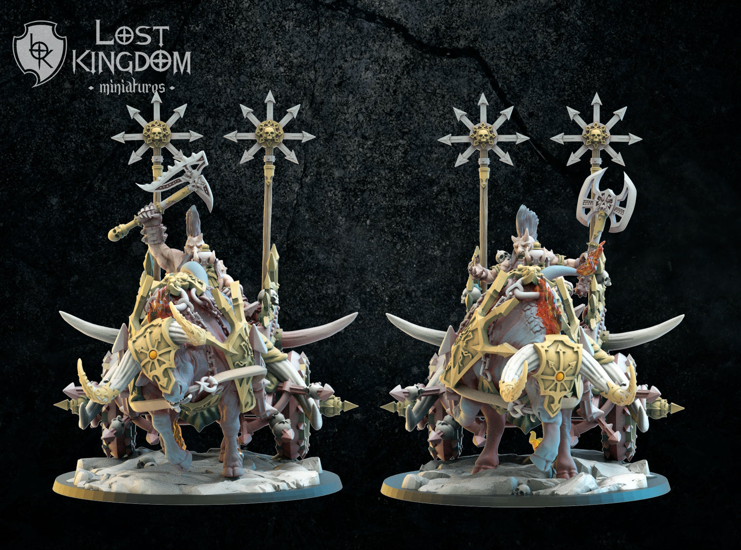 28mm Magmhorin Chariots