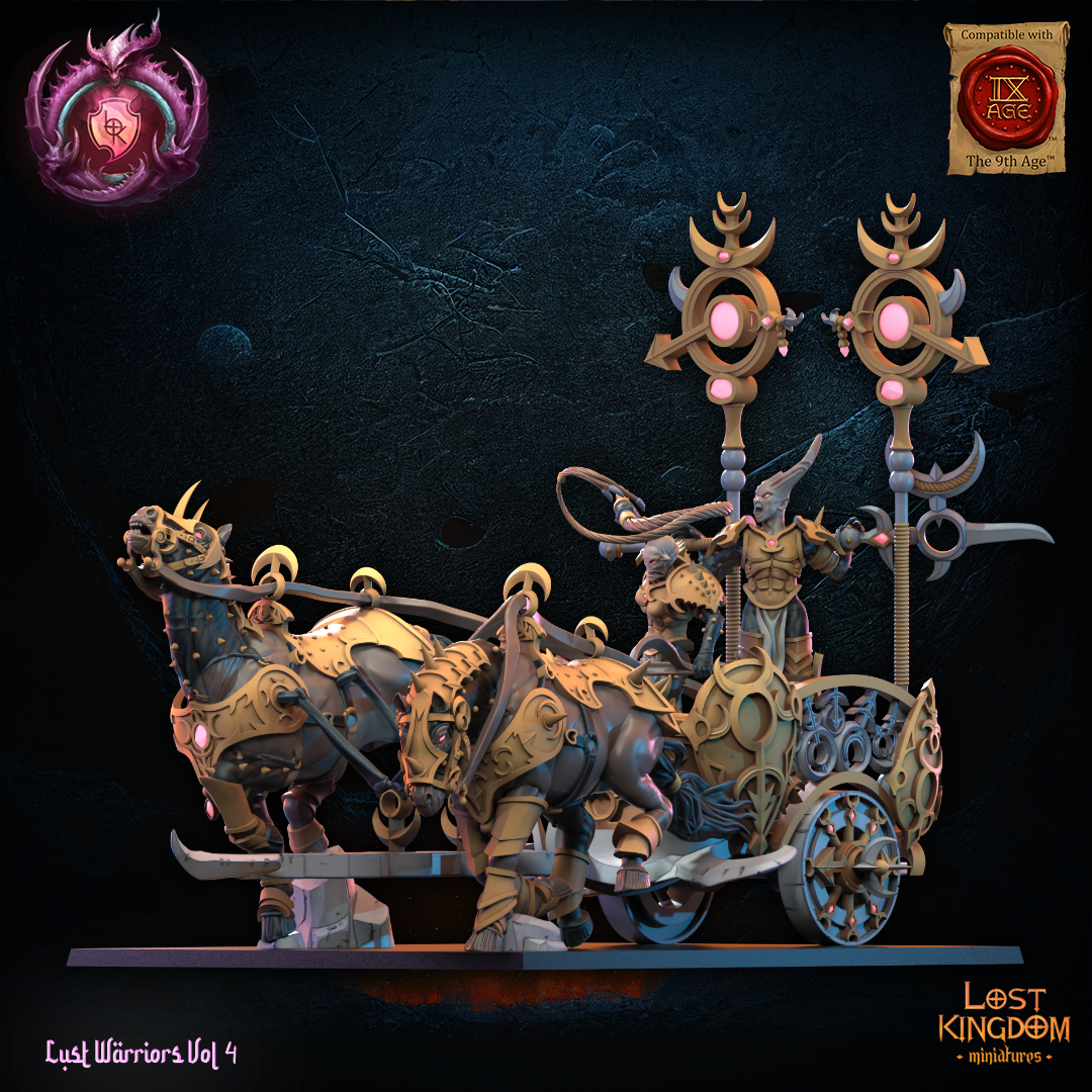 LUST CHOSEN CHARIOT