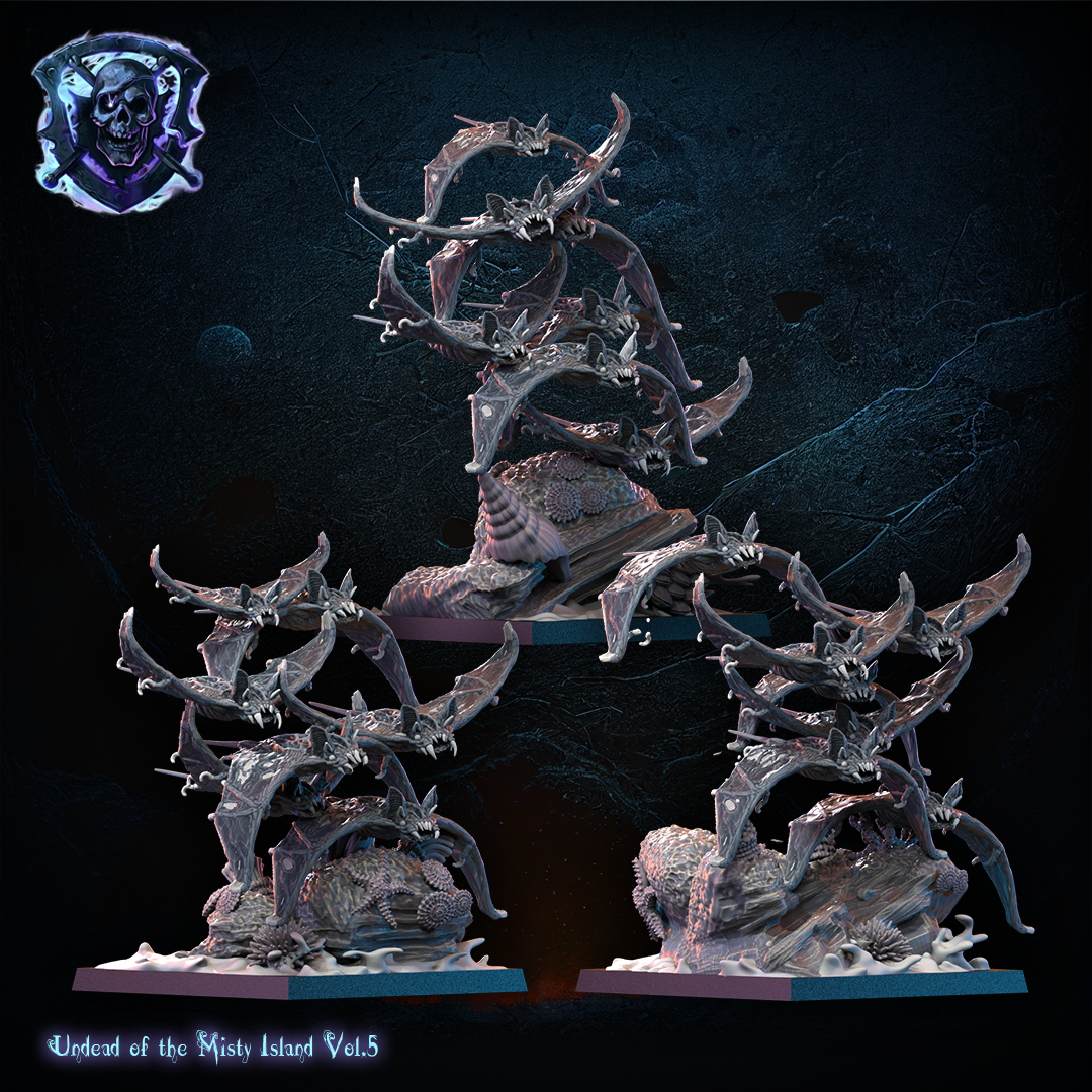 BAT MANTA SWARMS