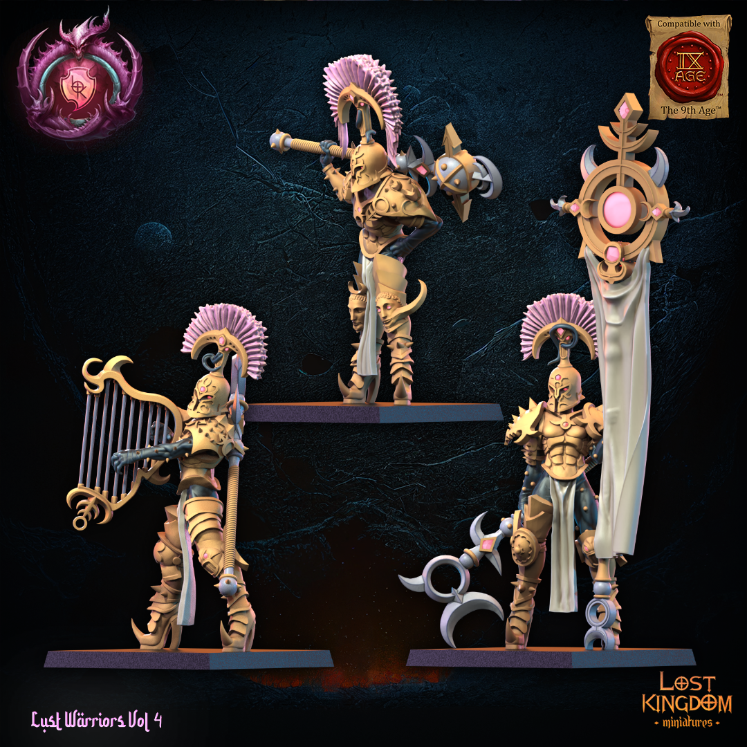 LUST CHOSEN COMMAND GROUP