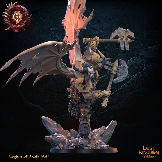 28mm Brerkolr, Daemon Prince of The Legion
