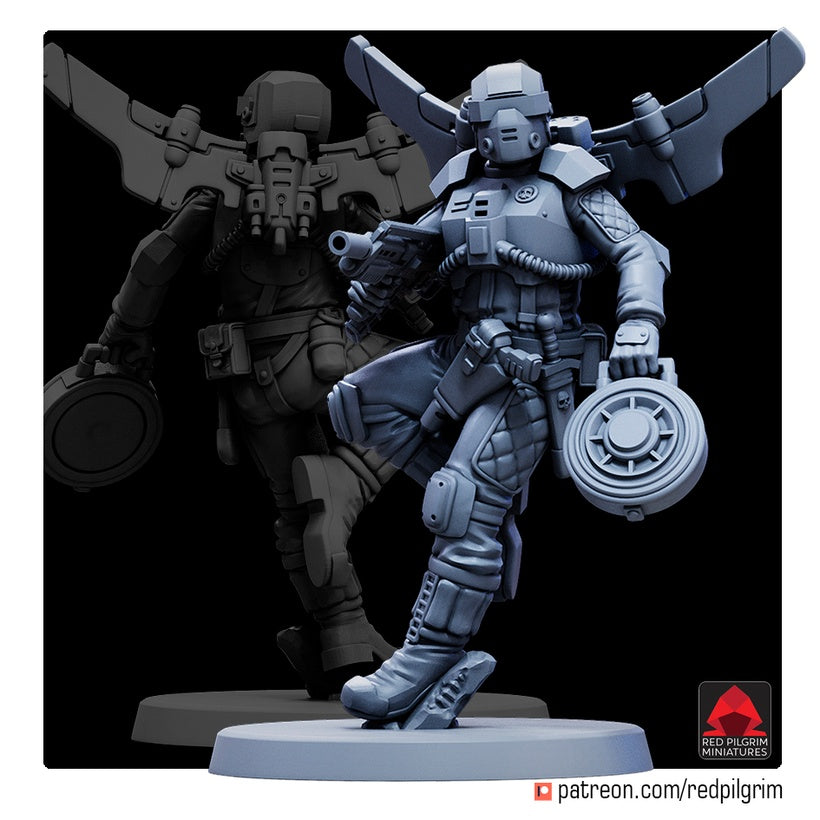 28mm Airborn Reinforcement