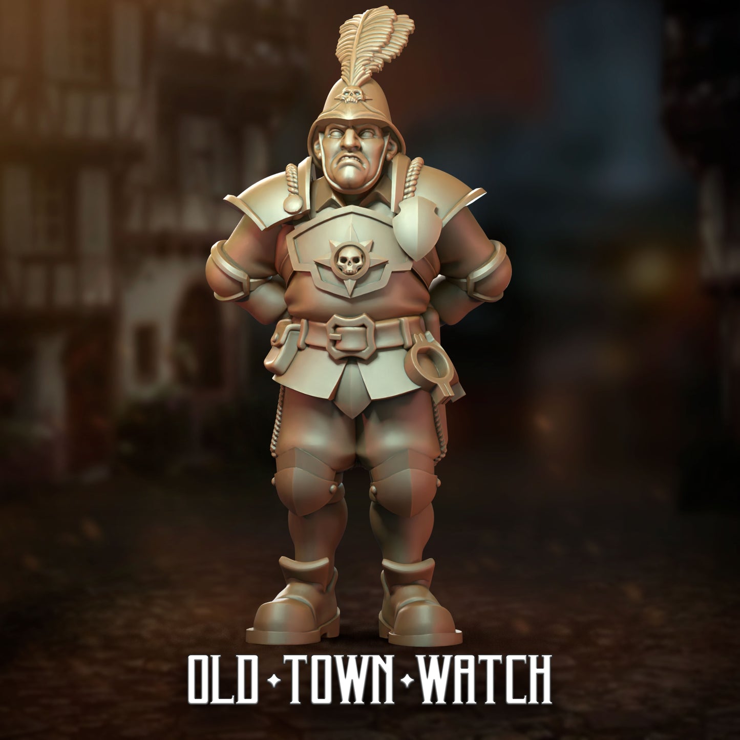 28mm Old Town Watch Team