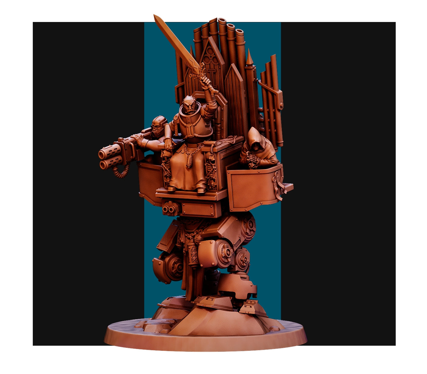 28mm Interrogator Bogomazov