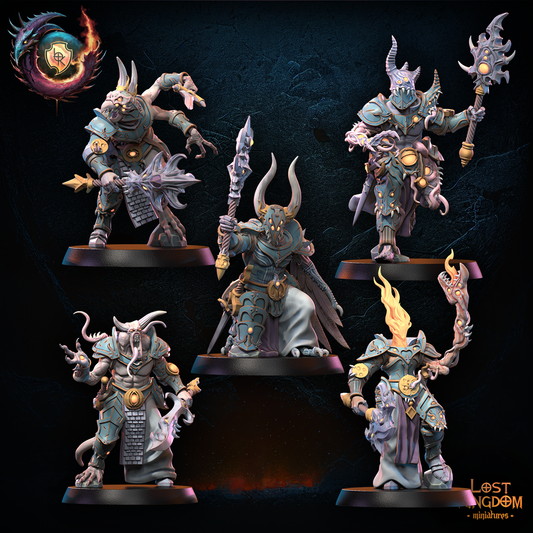 28mm Transmutation Regiment