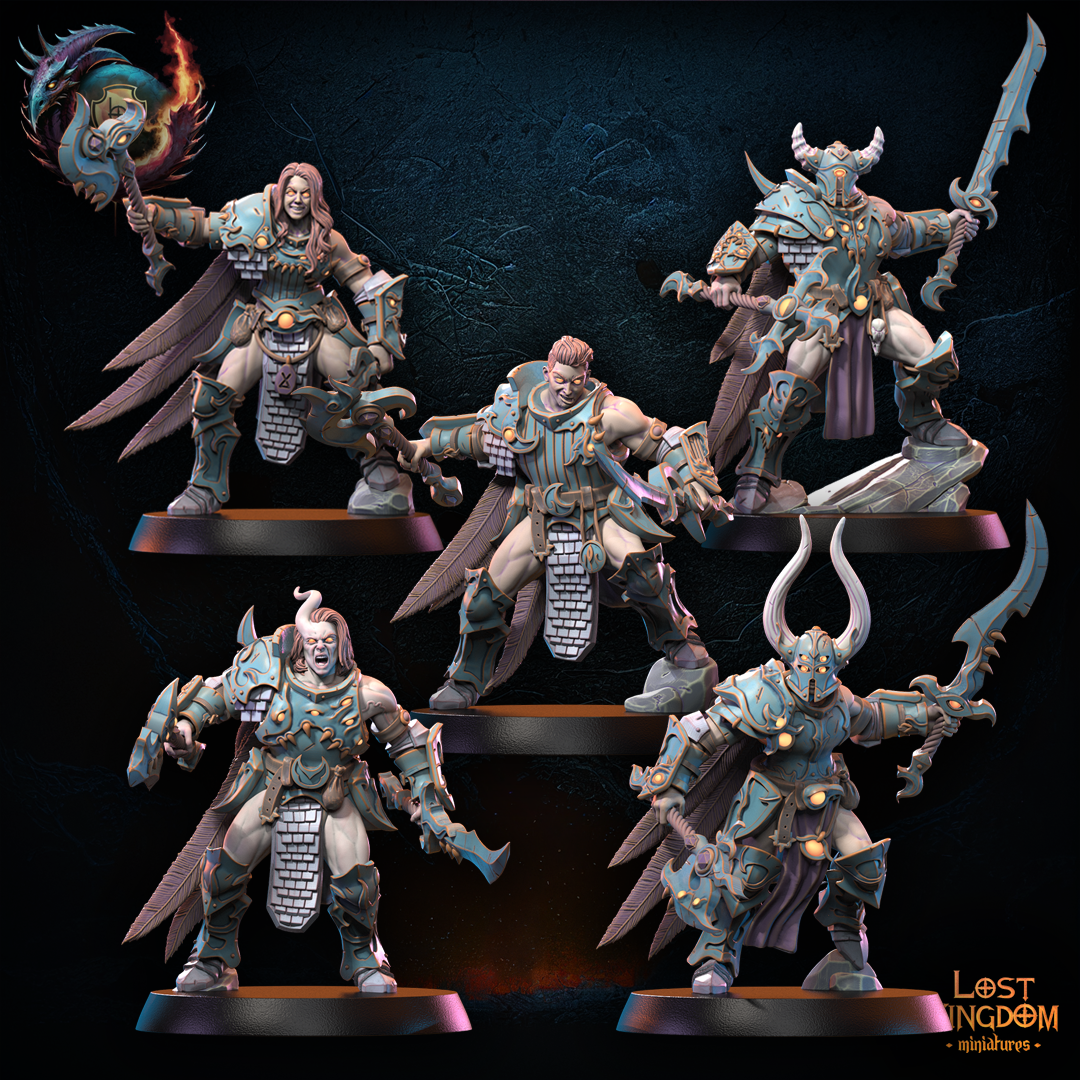 28mm Warriors