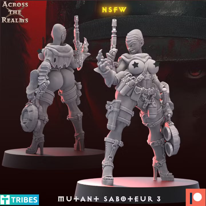 TRAITOR GUARD MUTANT SABOTEUR 3