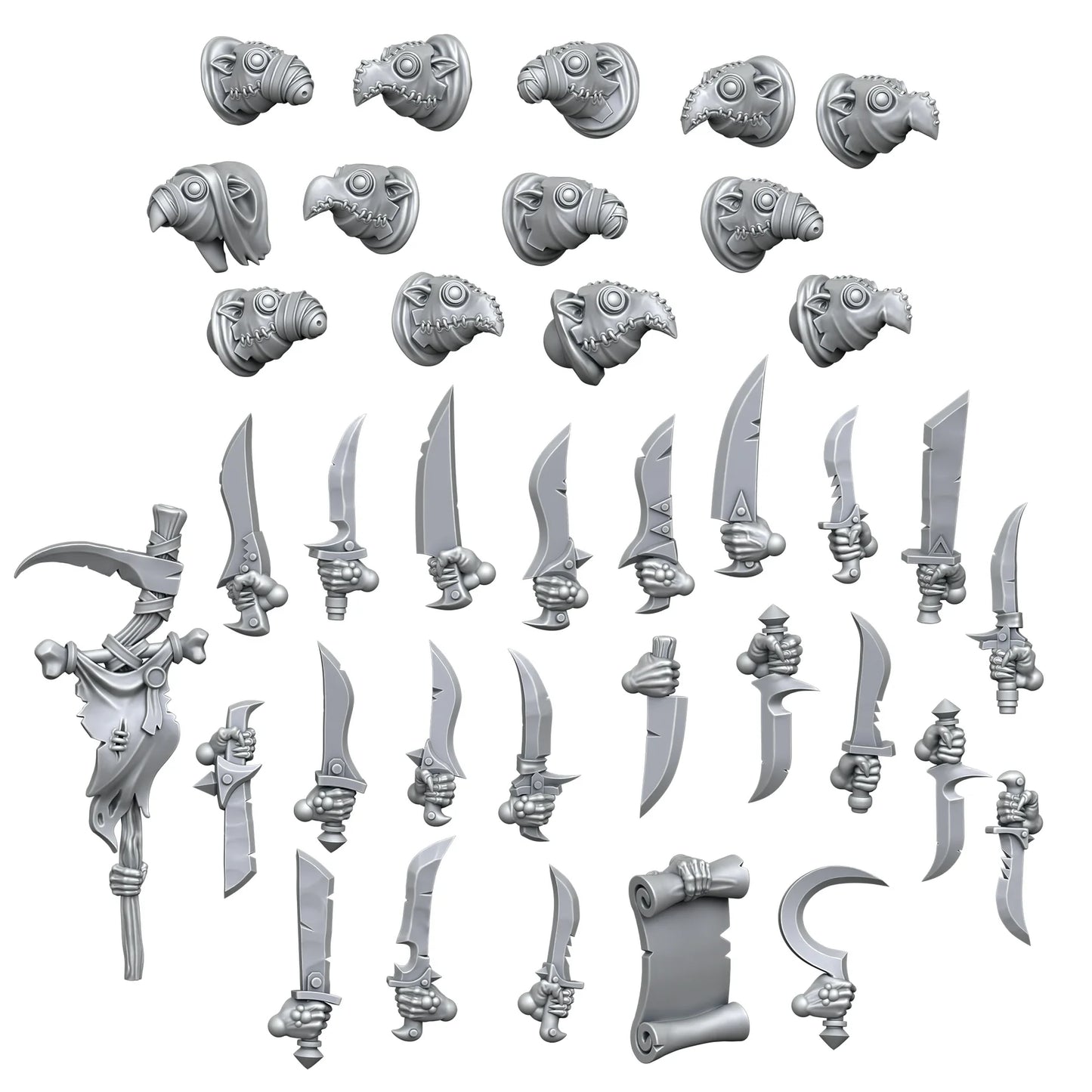 28mm Ratman Monks