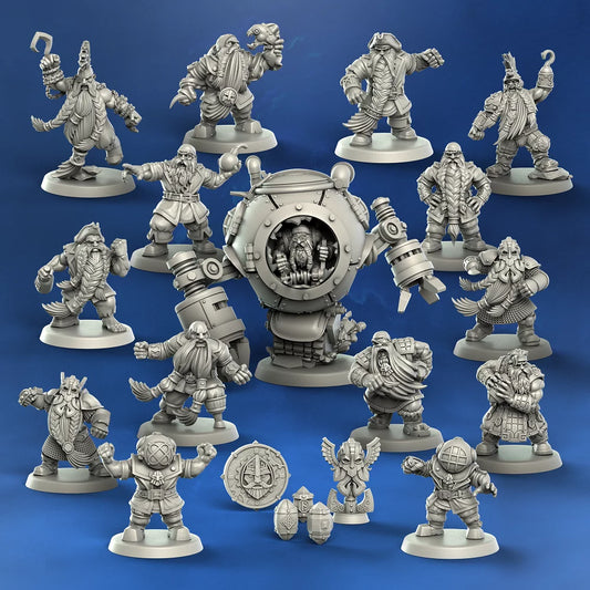 28mm Stern Buoys Team