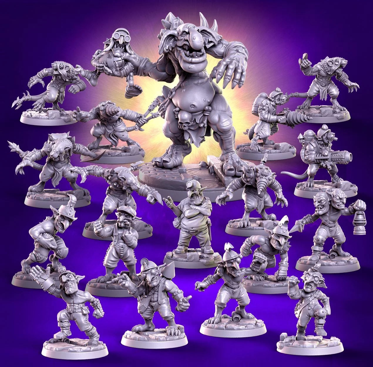 28mm Underworld Team