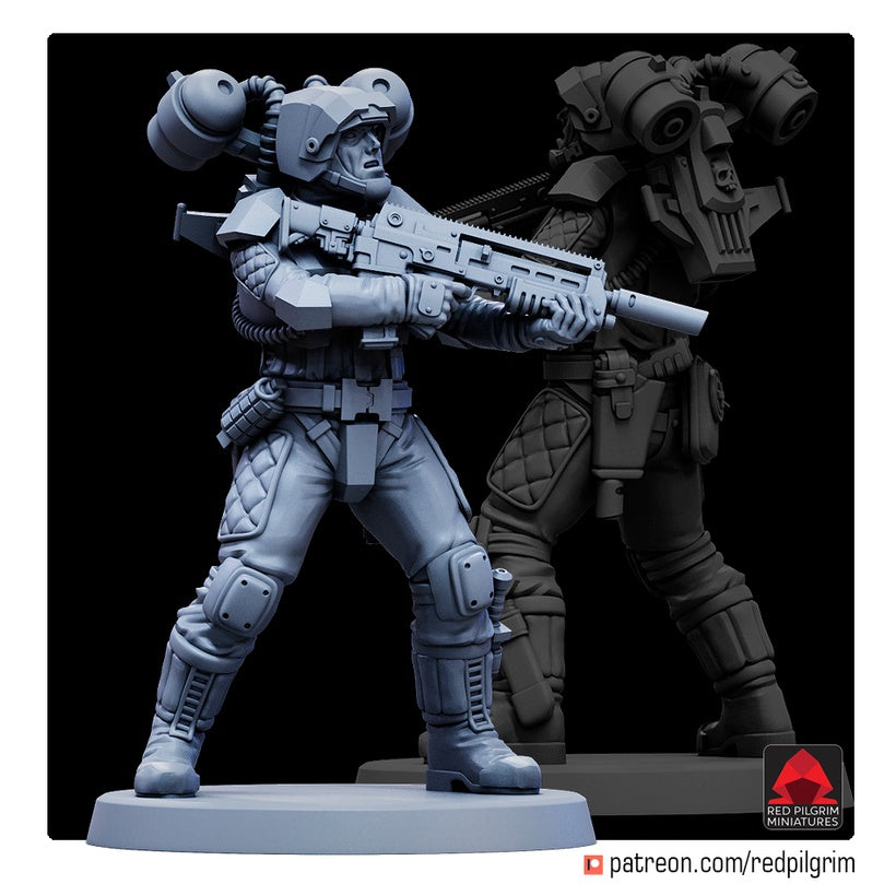 28mm Airborn Reinforcement