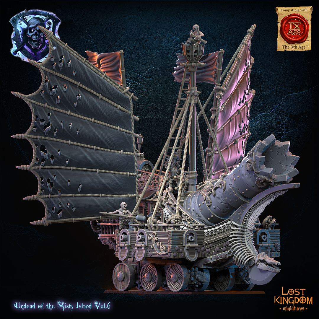 28mm Shipwreck Maker
