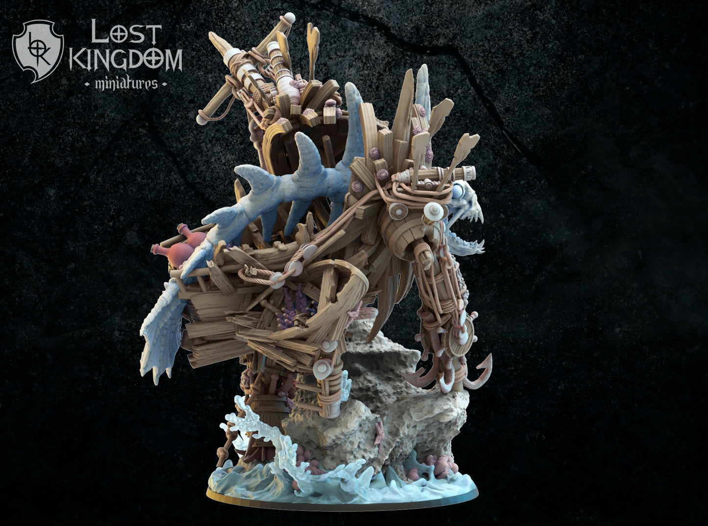 28mm Abyssal Golem