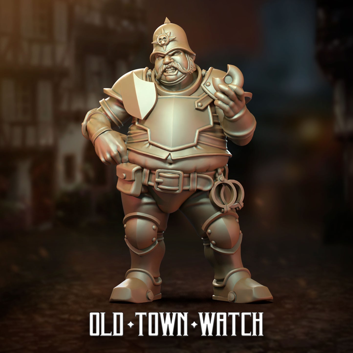 28mm Old Town Watch Team