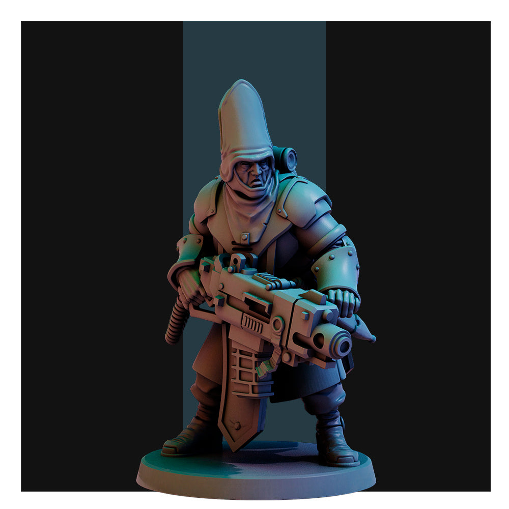 28mm Ecclesiarchy Ministorum Guard