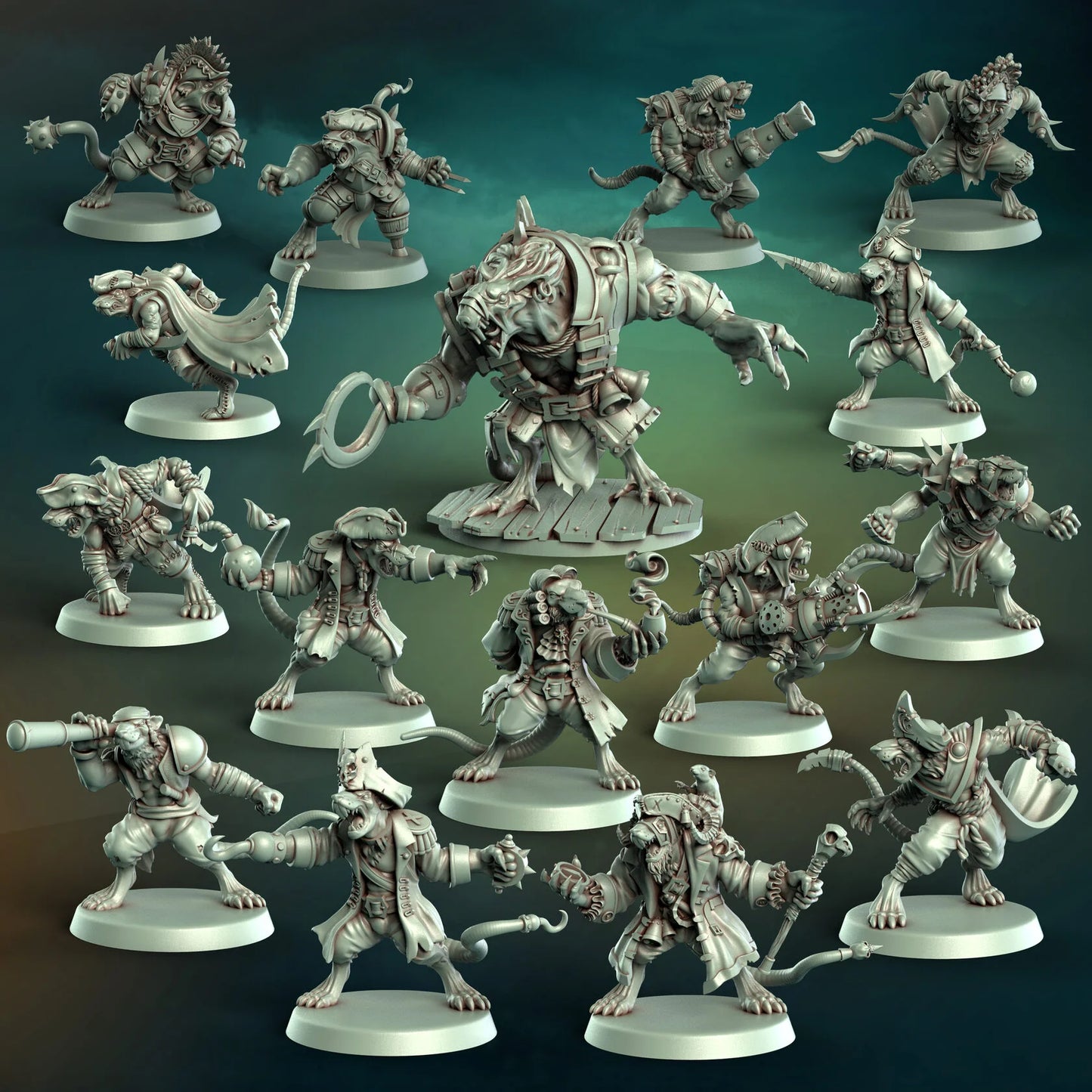 28mm Pi'Rat Team