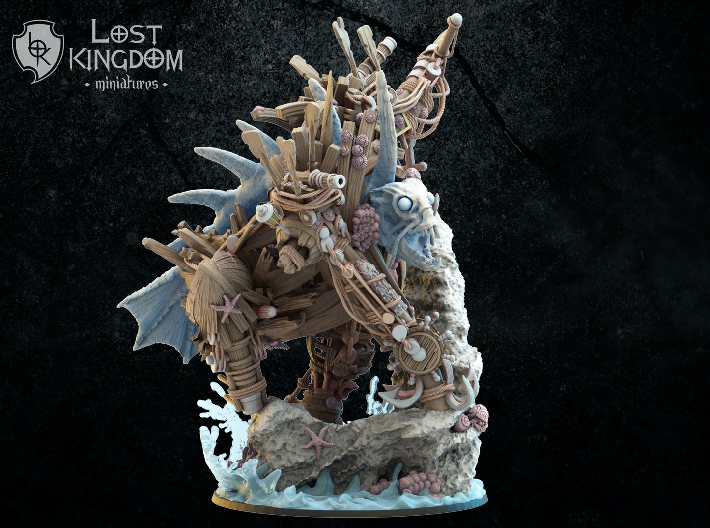 28mm Abyssal Golem
