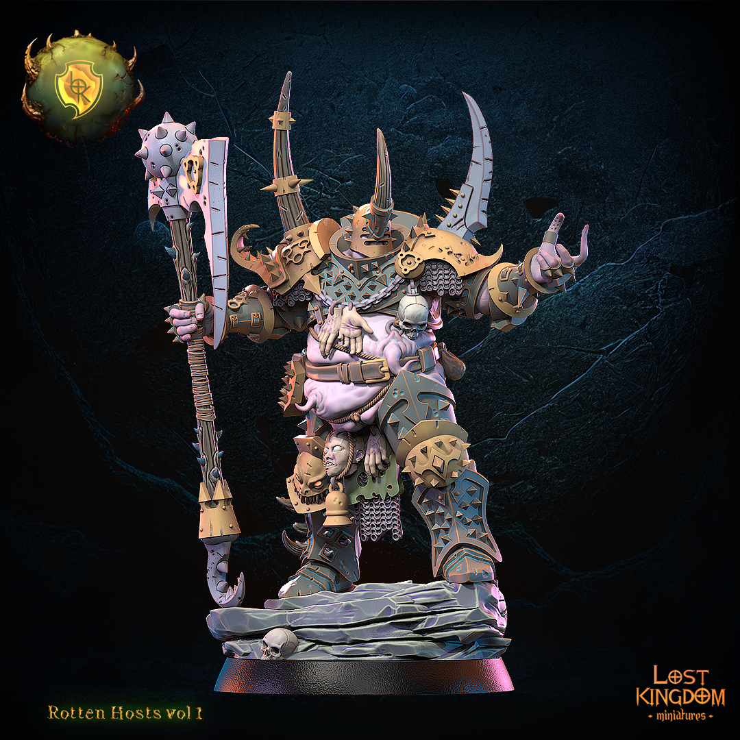 28mm Sigmund "Smooth Hands", Rotten Hero