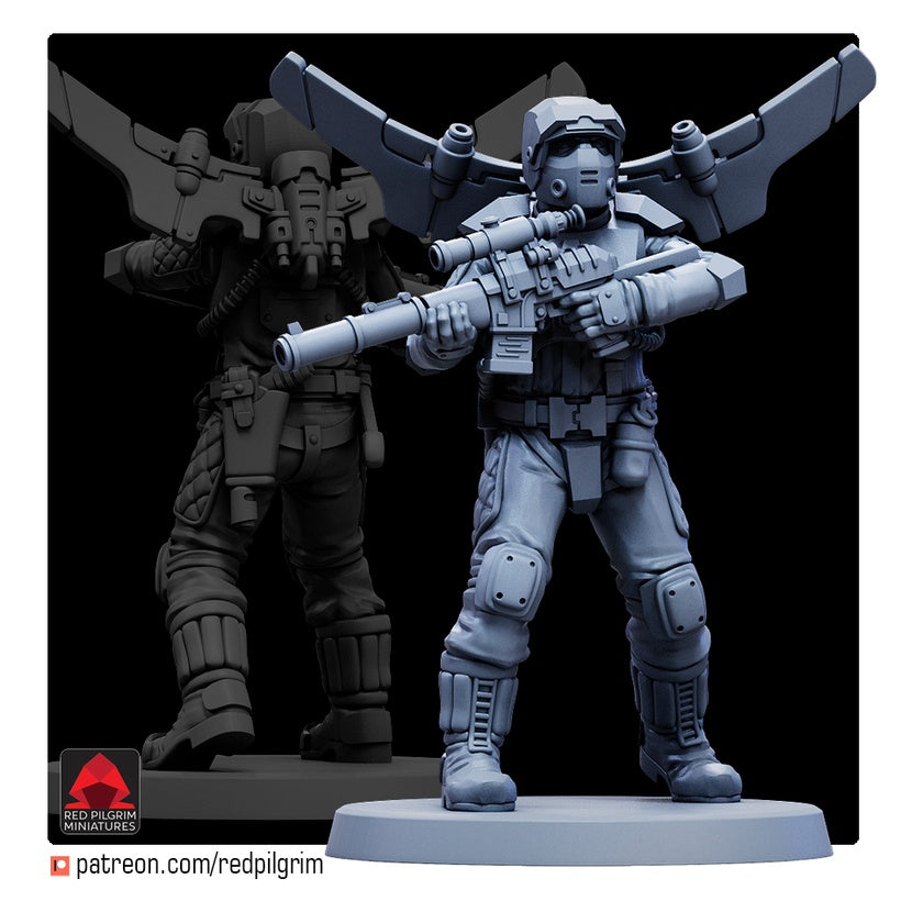 28mm Airborn Reinforcement