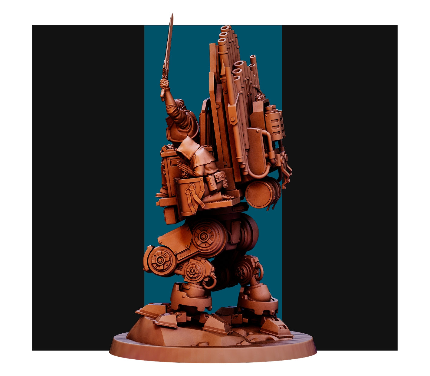 28mm Interrogator Bogomazov