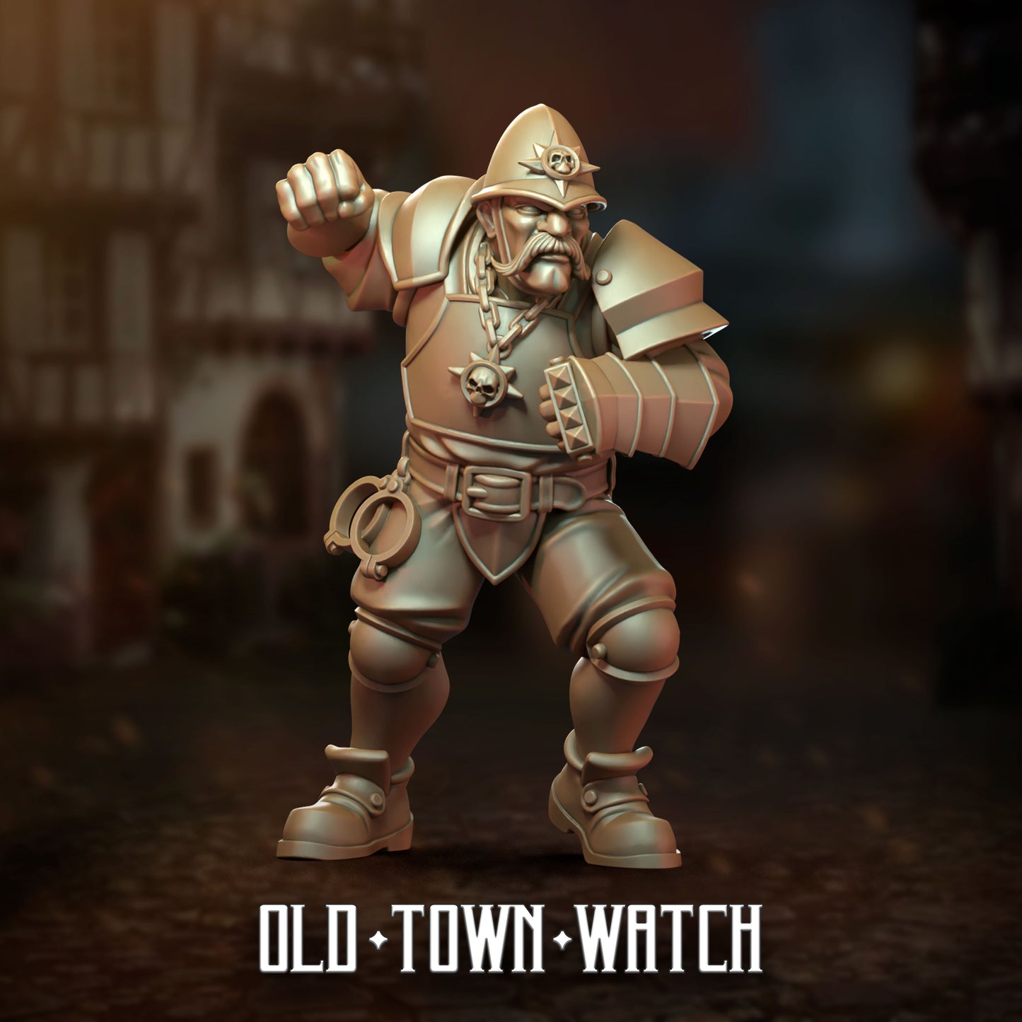 28mm Old Town Watch Team