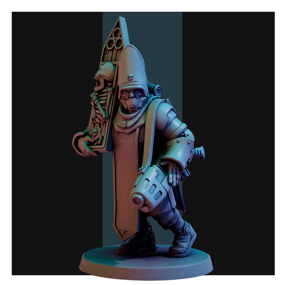 28mm Ecclesiarchy Ministorum Guard