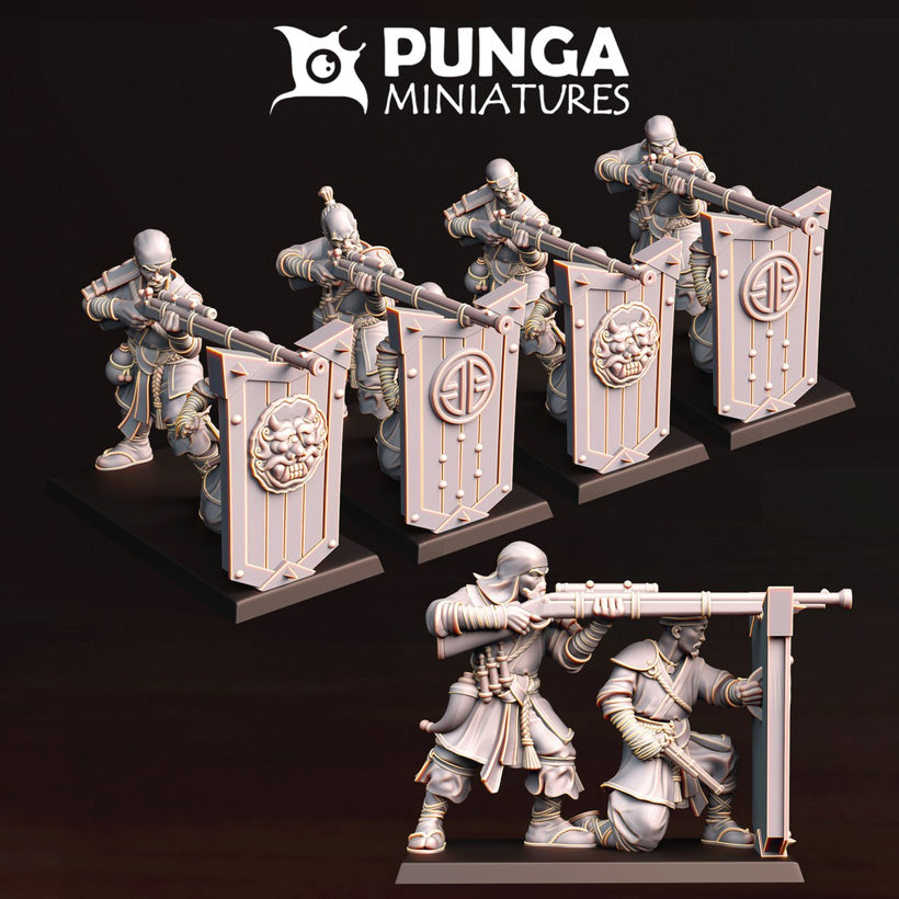 JADE SEA CORSAIRS GUN TEAMS
