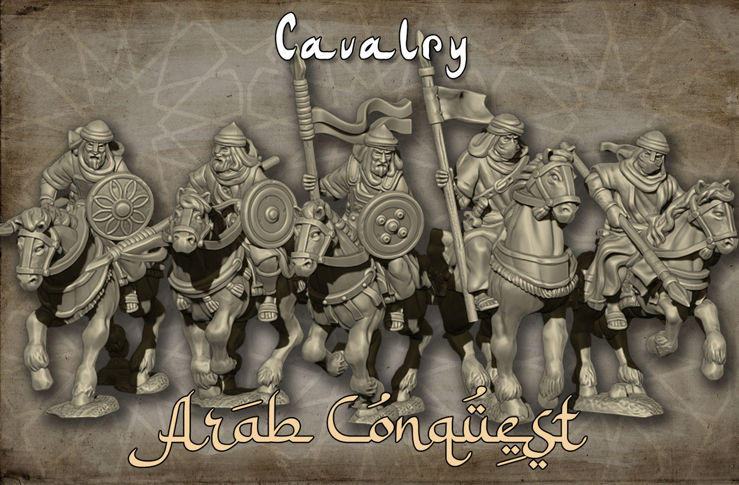 15mm Arab Cavalry