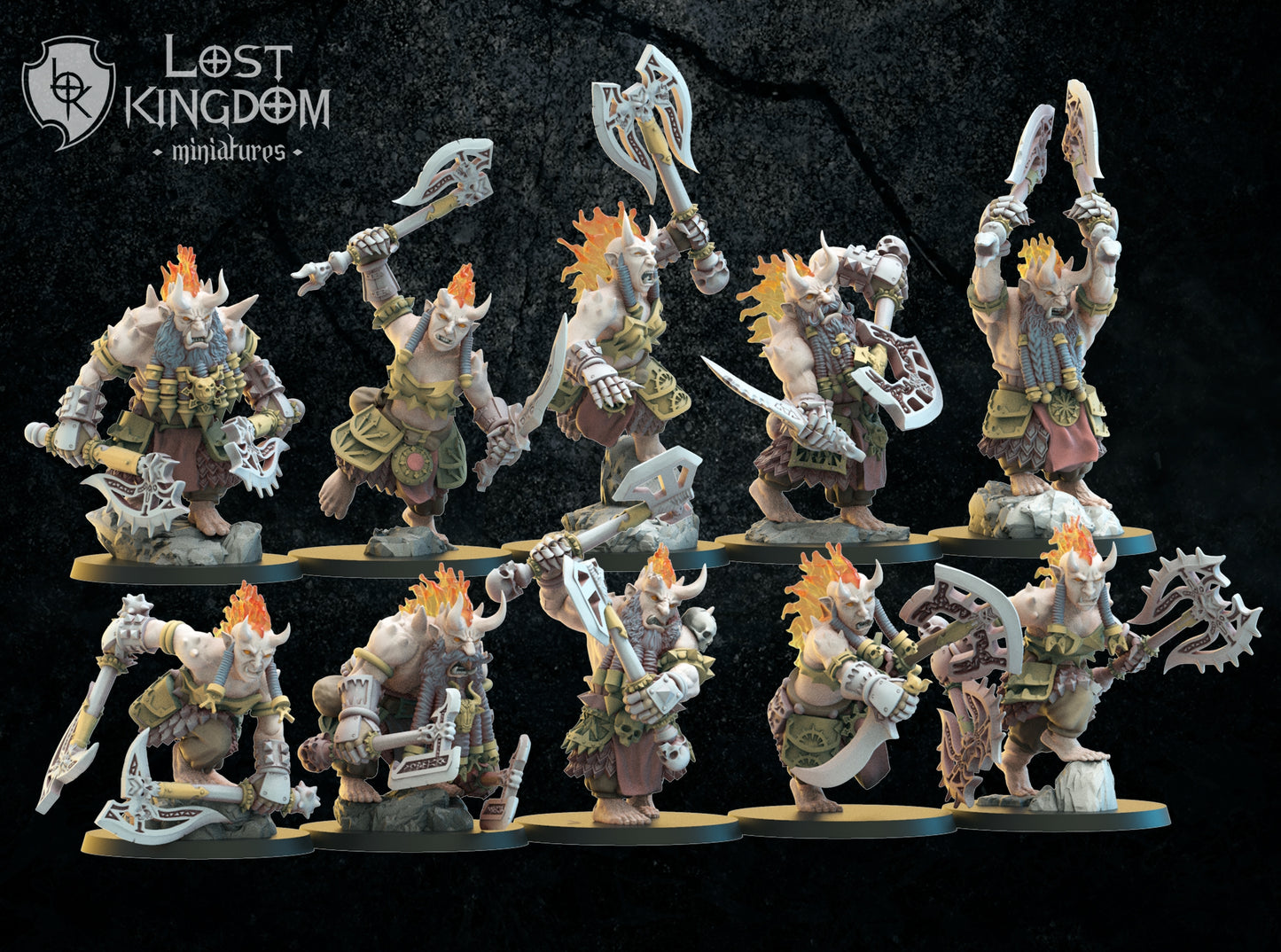 28mm Beserkers