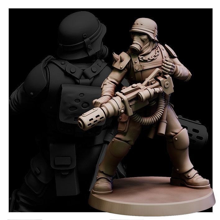28mm Oathbreaker Violators