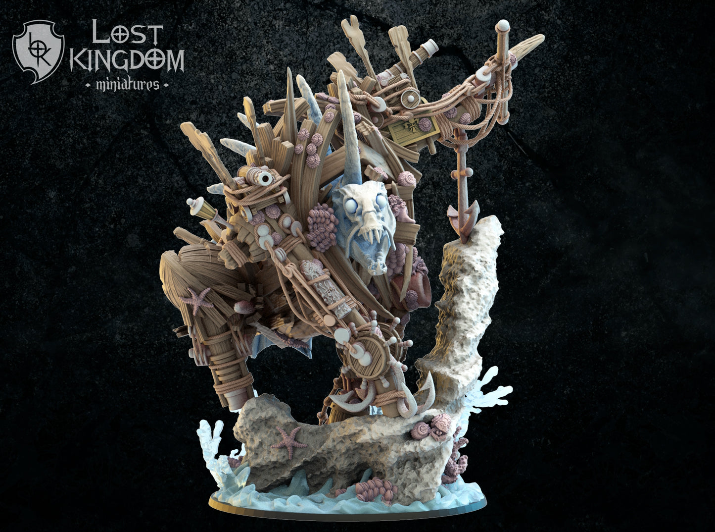 28mm Abyssal Golem