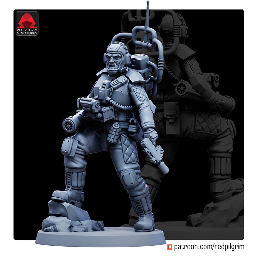 28mm Airborn Reinforcement