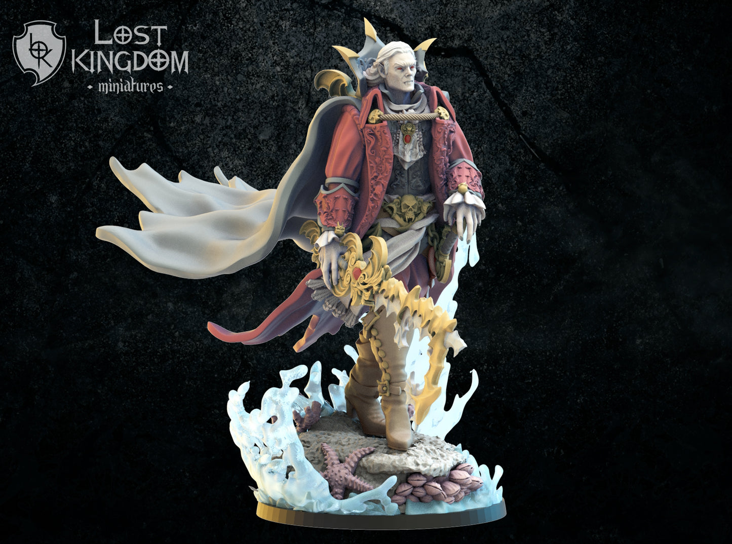28mm Alucard "The Deep" Acheron