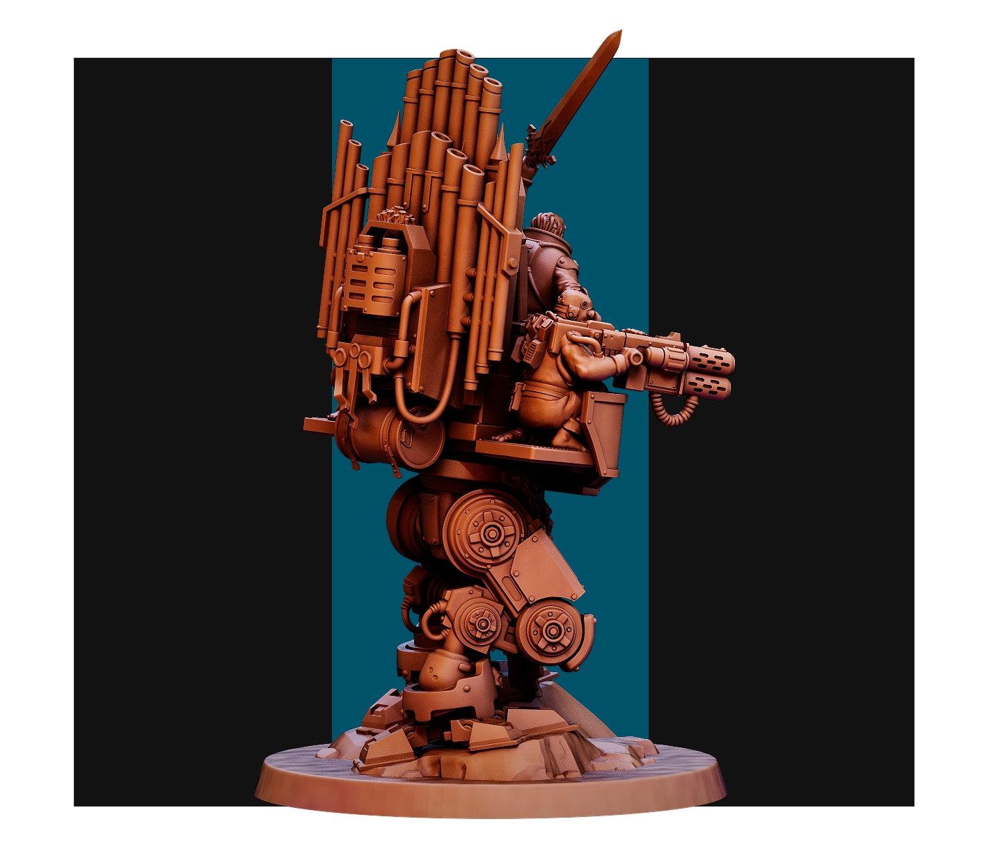 28mm Interrogator Bogomazov